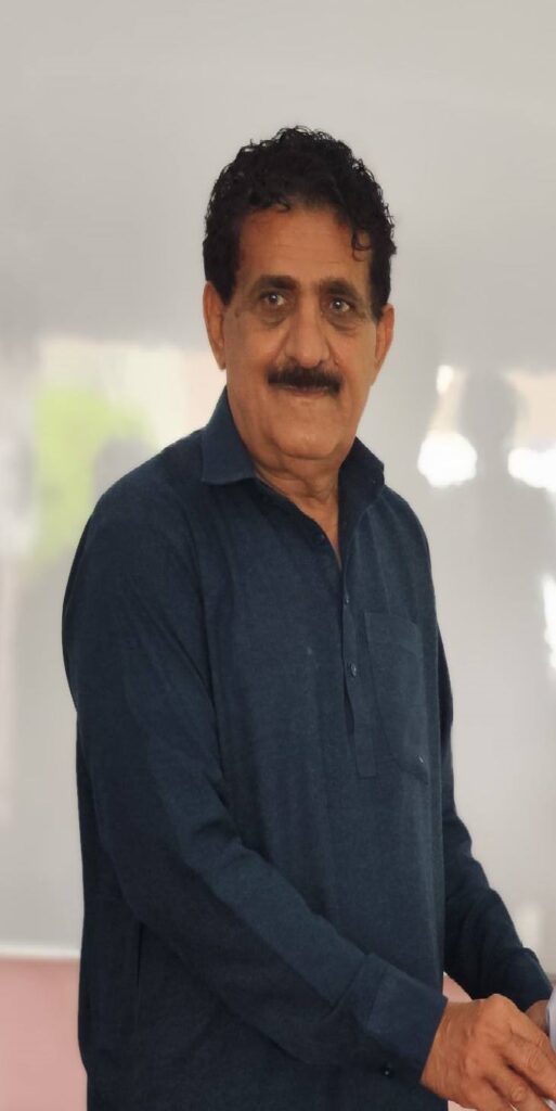 Dr. Muhammad Khalid - About and Professional Biography